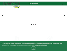 Tablet Screenshot of distritech.be